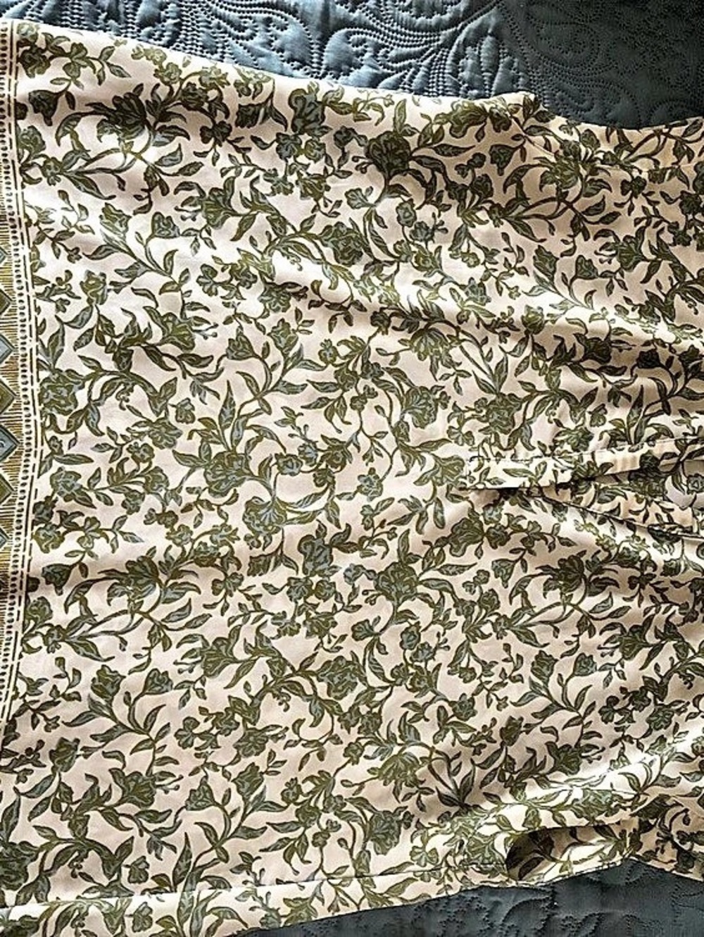 Andrew Marc White Blouse